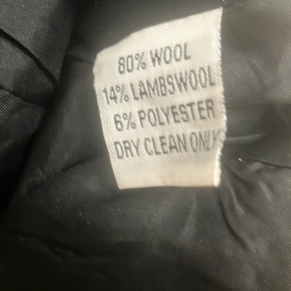 FINAL MARKDOWN LADIES Talbots jacket 12p - Picture 6 of 7